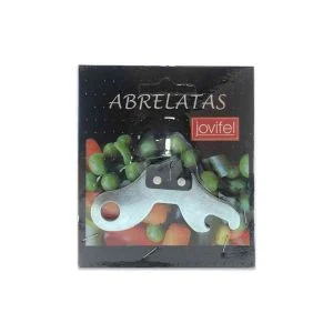 ABRELATAS UÑA ACERO INOXIDABLE 8CM JOVIFEL