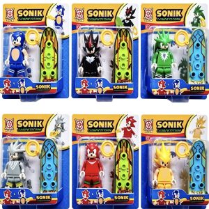 Muñeco Sonic Bloque X1