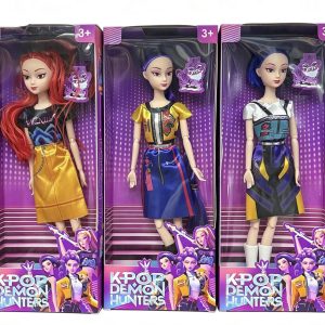 Guerrera Kpop X1 con música