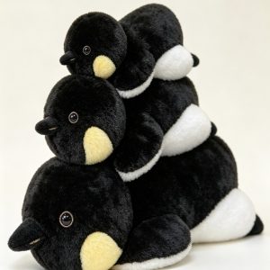 pingüino con cierre y textura antideslizante 45CM