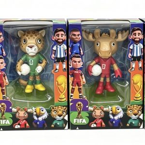 Mascota y Jugadores del Mundial X1