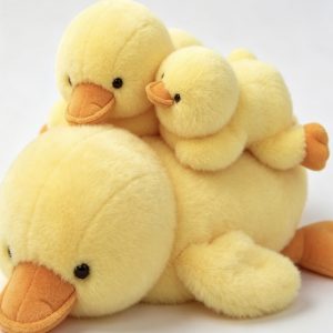 Pato con cierre y textura antideslizante 30CM