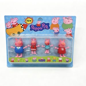 Peppa Pig x4