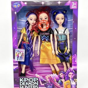 Guerrera Kpop X3 con música