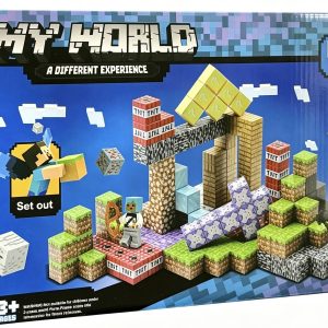 Minecraft Imantado 168pcs