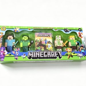 Minecraft X4 con Cartas