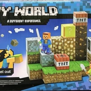 Minecraft Imantado 32pcs
