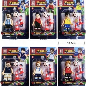 Muñeco Jugadores Football Bloque X1
