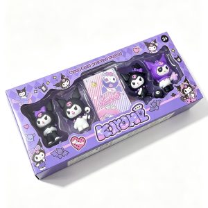Kuromi X4 con Cartas