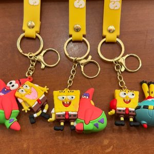 Bob Esponja con amigos