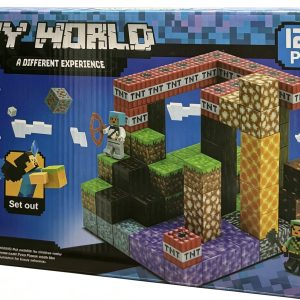 Minecraft Imantado 120pcs
