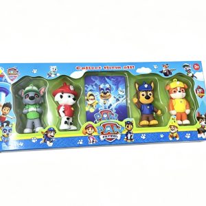 Paw Patrol X4 con Cartas