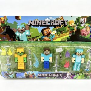 Minecraft x3