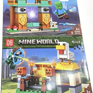 Lego minecraft X4