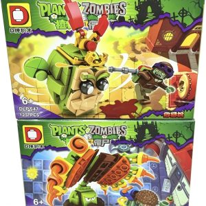 Lego Planta vs Zombie X4
