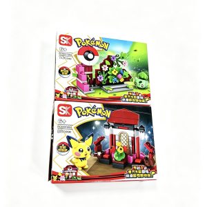 Lego Pokemon X4