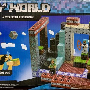 Minecraft Imantado 184pcs