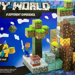 Minecraft Imantado 87pcs