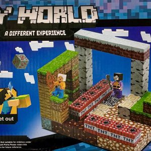 Minecraft Imantado 100pcs