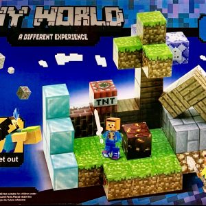 Minecraft Imantado 50pcs
