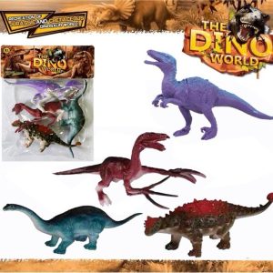 Dinosaurios X4