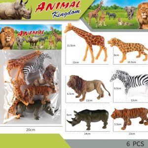 Animales x6