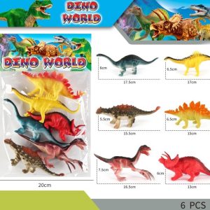 Dinosaurios x6
