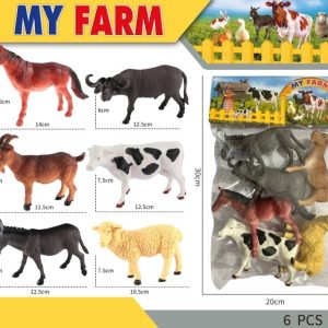 Animales x6