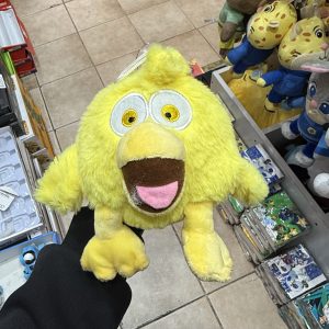 Granja pájaro amarillo