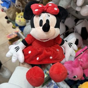 Minnie Mouse roja