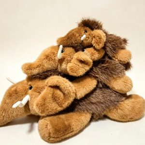 Mamut Lanudo con cierre y textura antideslizante 30cm