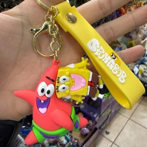 Patricio y Bob esponja